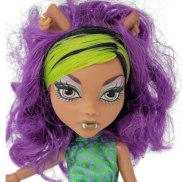 Monster High 2008 Clawdeen Wolf Doll and Clothes Only Sister Pack Gothic Horror - Picture 2 of 7